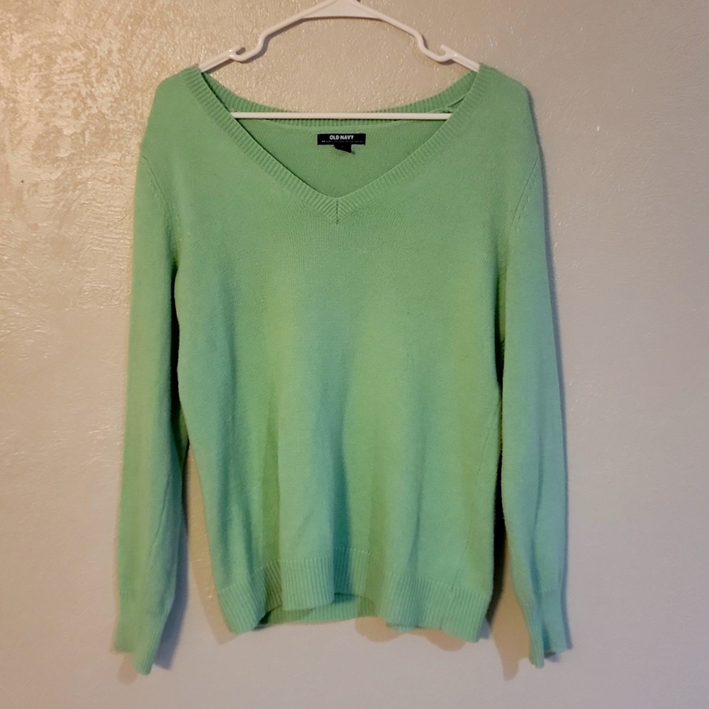 MINT GREEN SWEATER
